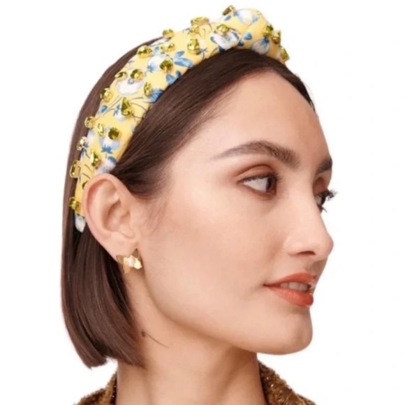 LELE SADOUGHI x LIBERTY LONDON SLIM HEADBAND - Picture 1 of 16
